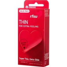 Rfsu thin kondom Sexleksaker RFSU Thin 60-pack