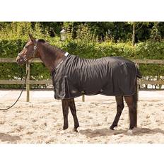 Equitazione Harrys Horse Coperta da stalla per cavalli con fodera in pile Highliner Marron