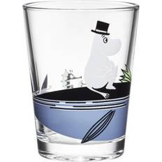 Mumin glas Arabia Mumin Muminpappa Dricksglas 22cl