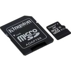 128 GB - microSDXC Schede di Memoria & Chiavette USB Kingston 128GB microSDXC Canvas Select