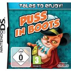 Party Nintendo DS-spel Tales To Enjoy: Puss In Boots (DS)