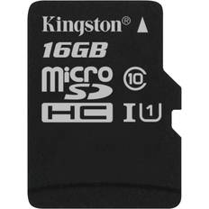 Microsdhc 16gb Kingston microSDHC 16GB Canvas Select negro