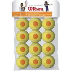 Balles de tennis Wilson Starter Game - 12 Balles