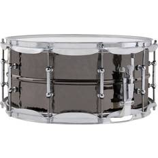 Caisse claires Ludwig LB417KT Black Beauty 14 x 6,5 pouces caisse claire Hammered