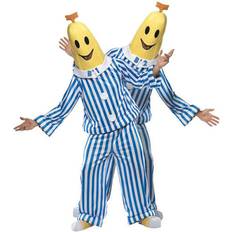 90's Fancy Dress Smiffys Bananas in Pyjamas Costume