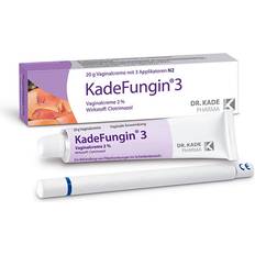 Chlotrimazol Håndkøbsmedicin Kadefungin 3 Vaginal 20g Creme