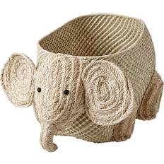 Woven Storage Elephant
