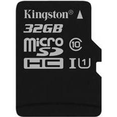 Kingston Canvas Select MicroSDHC Class 10 UHS-I U1 80/10MB/s 32GB