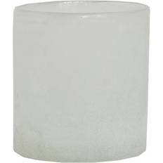 Tell Me More Frost Candle Holder 12cm