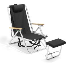 Fritab Roxy Outdoor Chair - Black