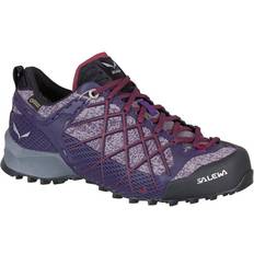 Salewa Dame Tursko Salewa Wildfire GTX W - Black/Purple