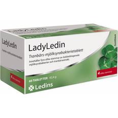 Tranebær Kosttilskud Ledins LadyLedin 60 stk