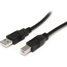 Deltaco Prime Active USB A - USB B 2.0 M-M 10m