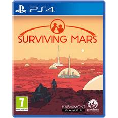 PlayStation 4 Games Surviving Mars (PS4)