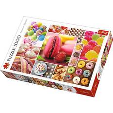 Trefl 1000 Piece Jigsaw Puzzle, Candy, Collage