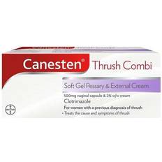 Canesten Thrush Combi Soft Gel Pessary & External Cream, Capsule