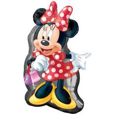 Polka Dots Foil Balloons Amscan Foil Ballon Super Shape Minnie Full Body