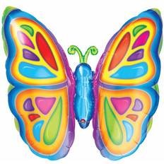 Foil Ballon SuperShape Bright Butterfly