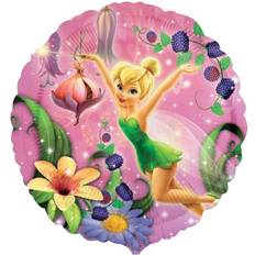 Blomstrede Dyre- & Figurballoner Amscan Foil Ballon Standard Tinker Bell