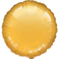 Amscan Foil Ballon Round Standard Metallic Gold