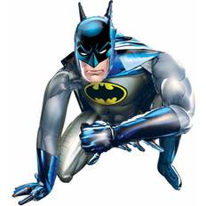 Amscan Palloni In Alluminio, Batman, Cm. 91x111