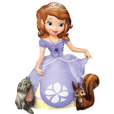 Animal Animal & Character Balloons Amscan Foil Ballon AirWalker Sofia the First