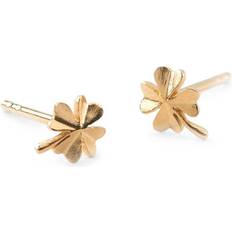 Pernille Corydon Clover Earsticks - Gold