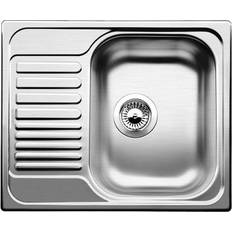 Blanco Fregaderos de cocina Blanco Tipo 45 S Mini Escurridor 60.5 x 50 cm