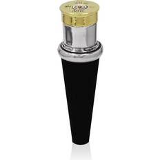 Gold Bottle Stoppers English Pewter Shotgun Cartridge Bottle Stopper