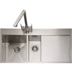 Hole for Mixer Drainboard Sinks Caple Cubit 150 (CU150)