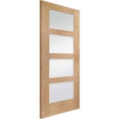 XL Joinery Shaker 4 Light Interior Door Clear Glass (83.8x198.1cm)