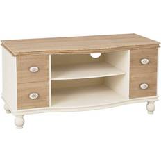 Blanc Meubles TV LPD Furniture Juliette Meuble TV 90x45cm