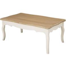 MDF Coffee Tables LPD Furniture Juliette Coffee Table 64x109cm