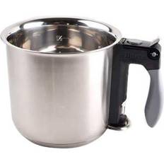 Ergonomic Handle Milk Kettles De Buyer Bain Marie 1.5 L 16 cm