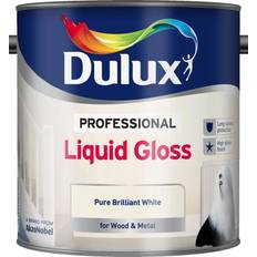 Dulux Professional Liquid Gloss Metal Paint, Wood Paint White 2.5L