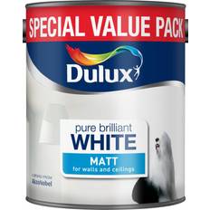 Dulux Ceiling Paints - White Dulux Matt Wall Paint, Ceiling Paint White 3L