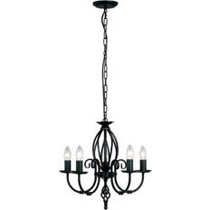 Elstead Lighting Artisan Pendant Lamp 47cm