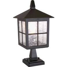 Elstead Lighting Winchester Black Gate Lamp 41cm