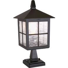 Noir Lampes de portail Elstead Lighting Winchester Lampe de portail