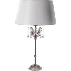 Stainless Steel Table Lamps Elstead Lighting Amarilli Table Lamp 72cm