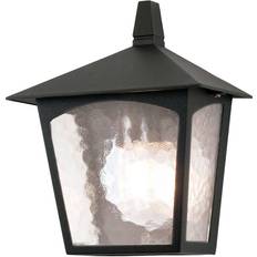 Glas Wandstrahler Elstead Lighting York Wandstrahler 21cm