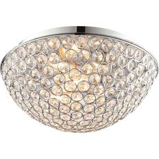 Endon Lighting Chryla Ceiling Flush Light ∅ 30.5cm