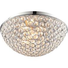 Endon Lighting Chryla Ceiling Flush Light 30.5cm