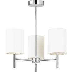 Endon Brio Ceiling Flush Light ∅ 50cm