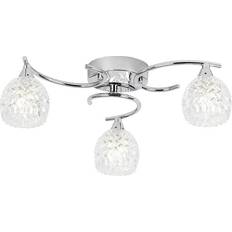 Ceiling Flush Lights Endon Boyer Ceiling Flush Light ∅ 40cm