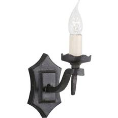 Iron Wall Lights Elstead Lighting Rectory 1Lt Style B Wall light