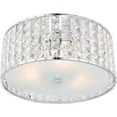 Endon Belfont Ceiling Flush Light ∅ 30cm