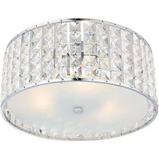 Endon Belfont Ceiling Flush Light 30cm