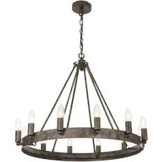 Endon Chevalier Pendant Lamp ∅ 70cm