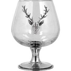 English Pewter Stag Bicchiere 41cl